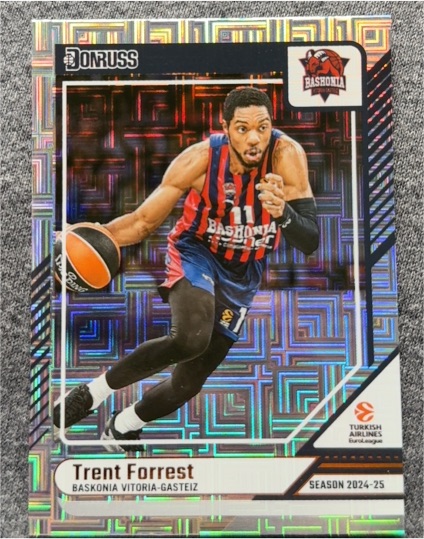 2024-25 Donruss EuroLeague #52 Trent Forrest — front