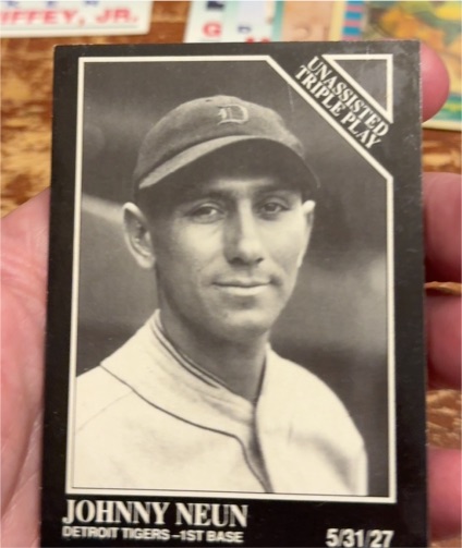 1991 The Sporting News Conlon Collection #204 Johnny Neun — front