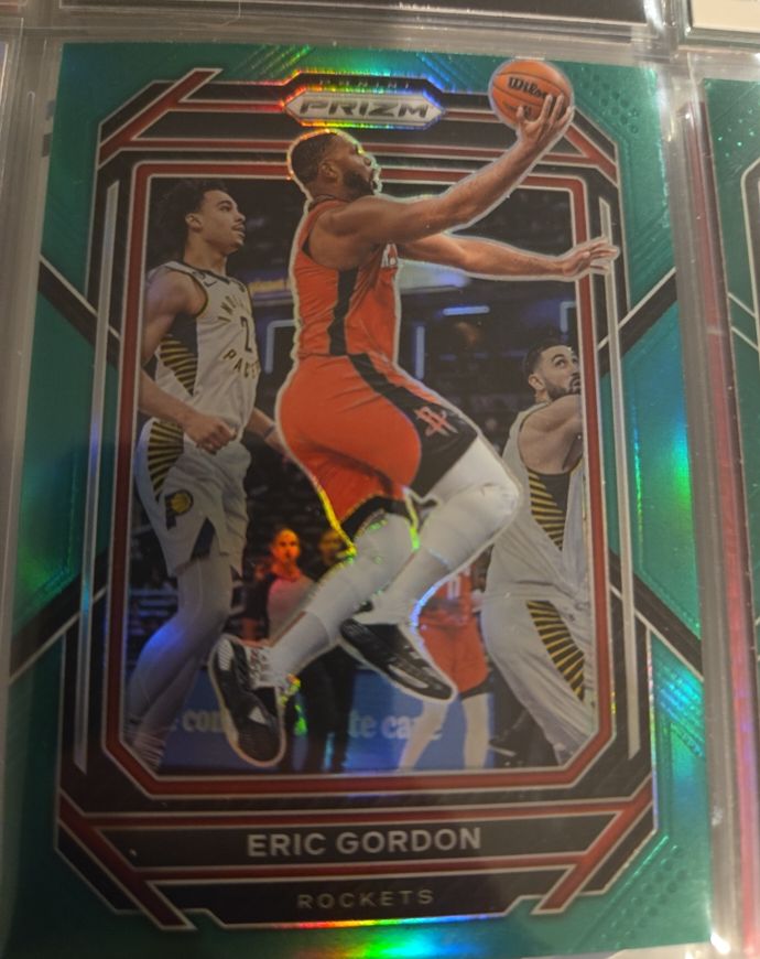 2022-23 Panini Prizm #186 Eric Gordon — front