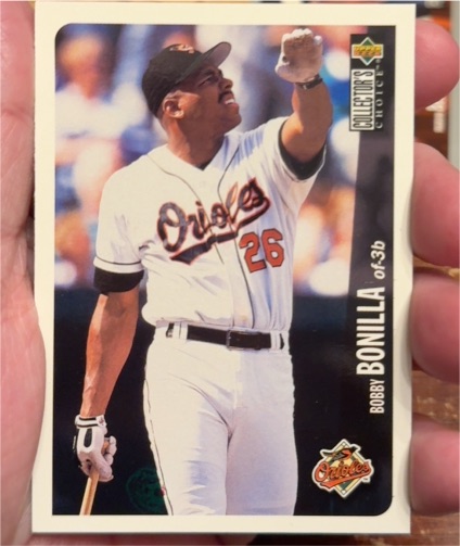 1996 Upper Deck Collector's Choice #464 Bobby Bonilla — front