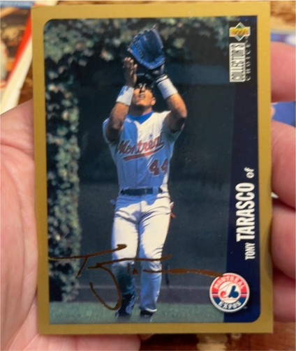 1996 Upper Deck Collector's Choice #617 Tony Tarasco — front