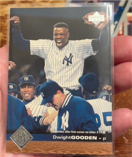 1997 Upper Deck #120 Dwight Gooden — front