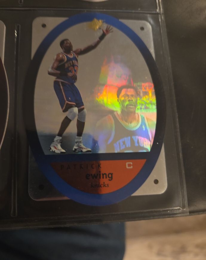 1996 Upper Deck SPx #33 Patrick Ewing — front