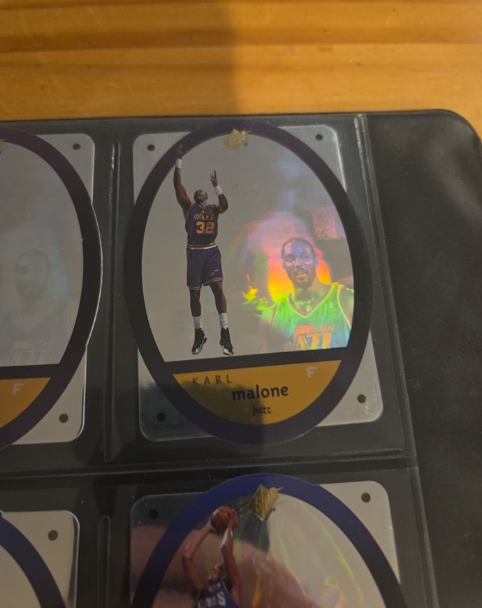 1996 Upper Deck SPx #47 Karl Malone — front