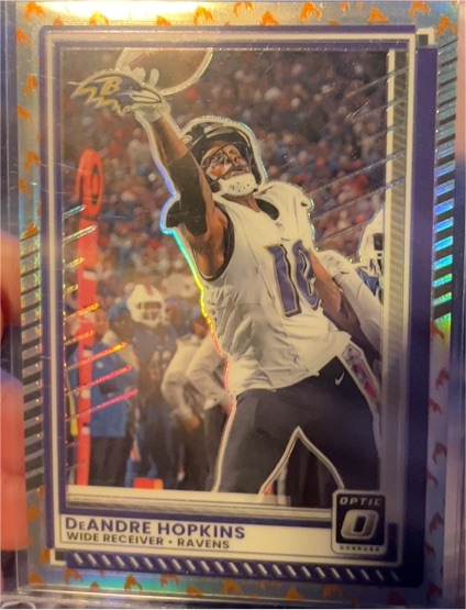 2025 Donruss Optic #165 DeAndre Hopkins — front