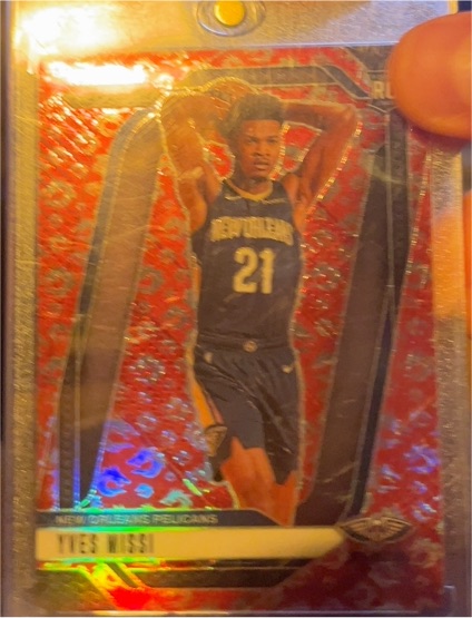 2024-25 Panini Prizm #233 Yves Missi — front
