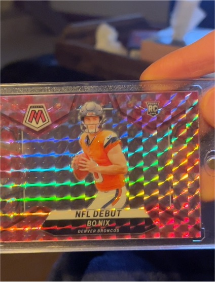 2024 Panini Mosaic NFL Debut #271 Bo Nix — front