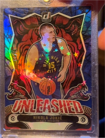 2024 Donruss Unleashed #1 Nikola Jokic — front