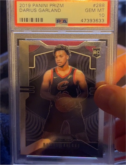 2019 Panini Prizm #288 Darius Garland — front
