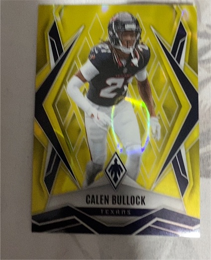 2025 Panini Phoenix #114 Calen Bullock — front