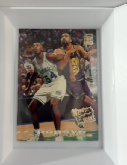 1993-94 Topps Stadium Club #276 Popeye Jones — front