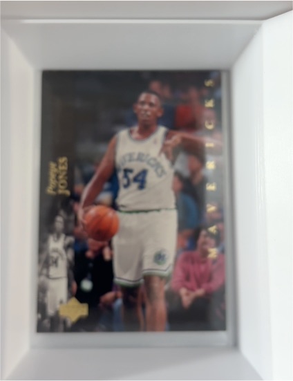 1993-94 Upper Deck Special Edition #11 Popeye Jones — front