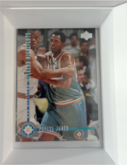 1993-94 Upper Deck Special Edition #184 Popeye Jones — front