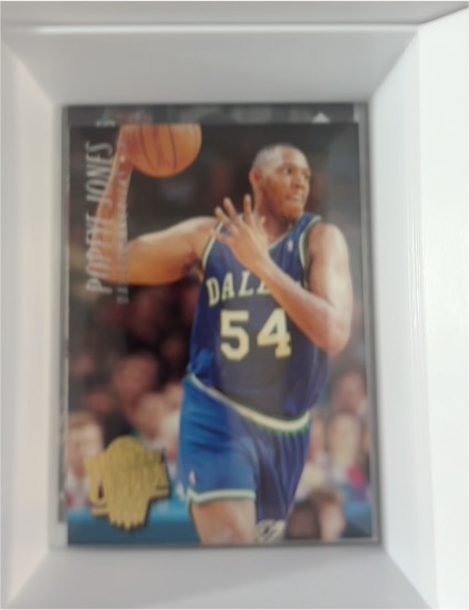 1994-95 Fleer Ultra #42 Popeye Jones — front