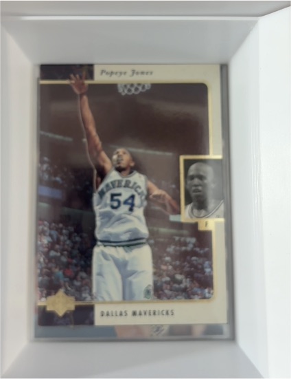 1995-96 Upper Deck SP #31 Popeye Jones — front