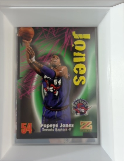 1997-98 Skybox Z-Force #43 Popeye Jones — front