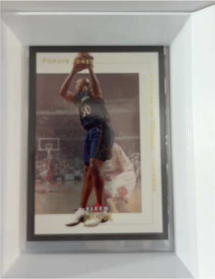 1995-96 Fleer #62 Popeye Jones — front