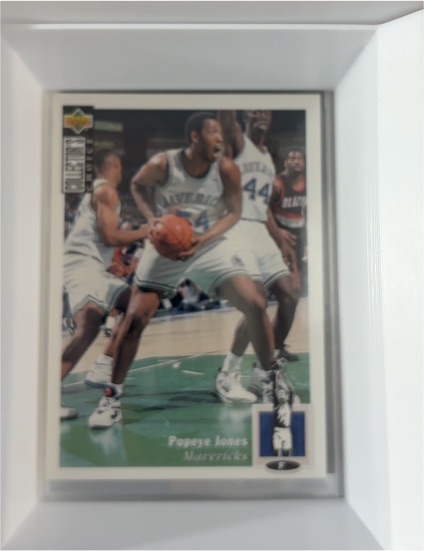 1994-95 Upper Deck Collector's Choice #139 Popeye Jones — front