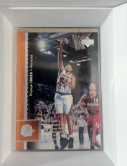 2001 Upper Deck Ovation #15 Popeye Jones — front