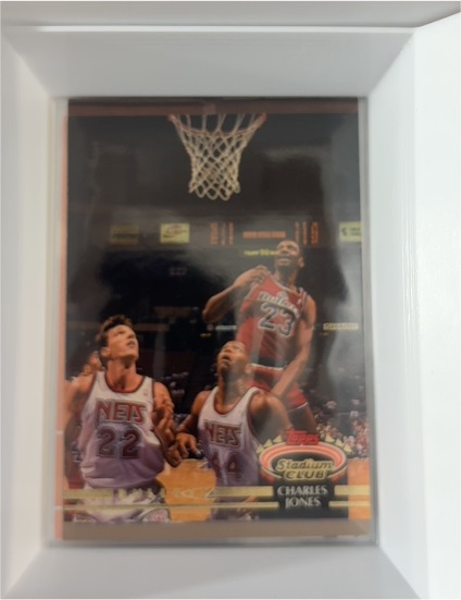 1992-93 Topps Stadium Club #135 Charles Jones — front