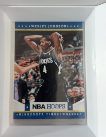 2012-13 Panini NBA Hoops #121 Wesley Johnson — front
