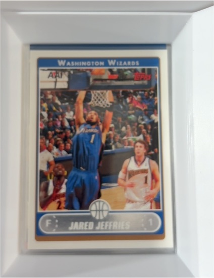 2006-07 Topps #206 Jared Jeffries — front
