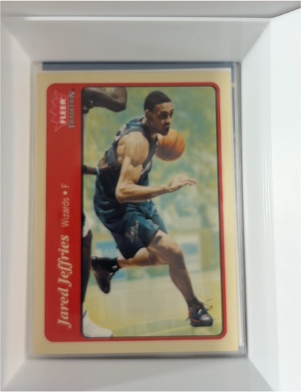 2004-05 Fleer Tradition #99 Jared Jeffries — front
