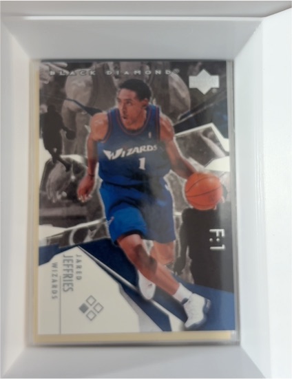 2003-04 Upper Deck Black Diamond #75 Jared Jeffries — front