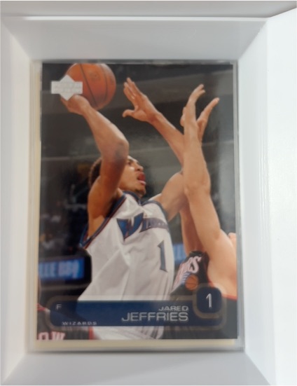 2002-03 Upper Deck #386 Jared Jeffries — front