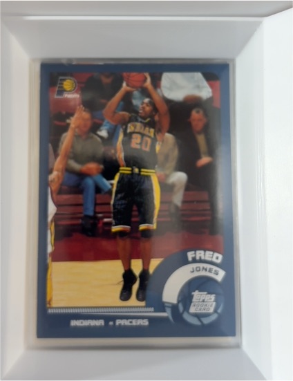 2002-03 Topps #198 Fred Jones — front
