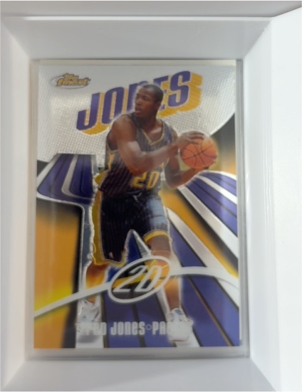 2003-04 Topps Finest #38 Fred Jones — front