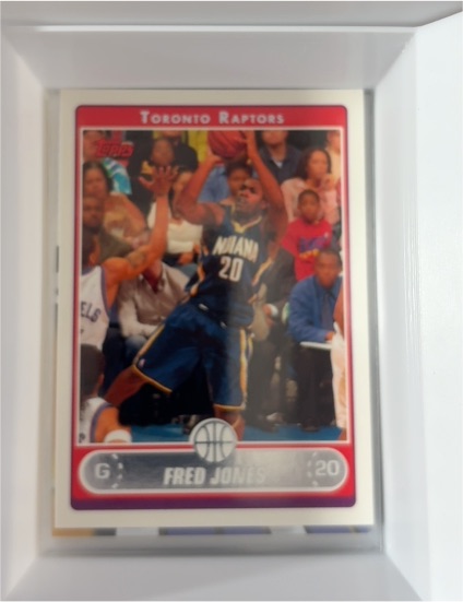 2006-07 Topps #65 Fred Jones — front