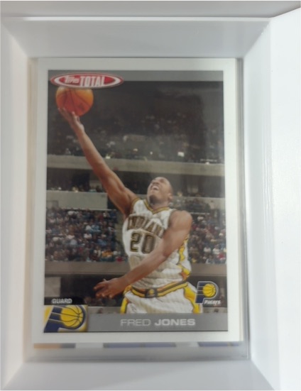 2005-06 Topps Total #84 Fred Jones — front