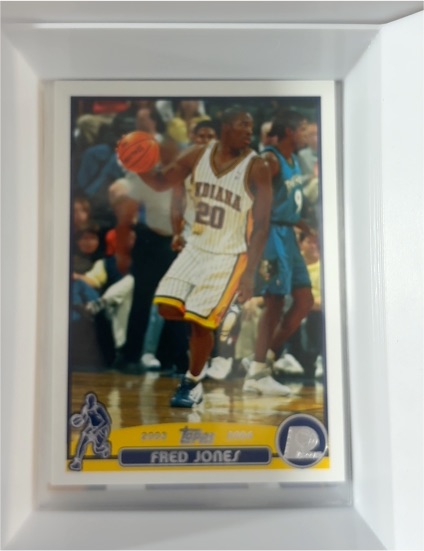 2003-04 Topps #197 Fred Jones — front