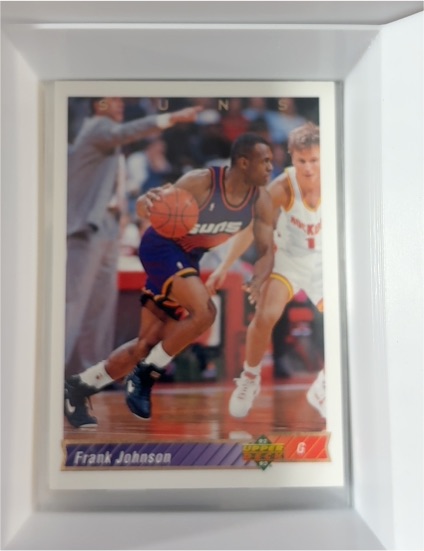 1992-93 Upper Deck #347 Frank Johnson — front