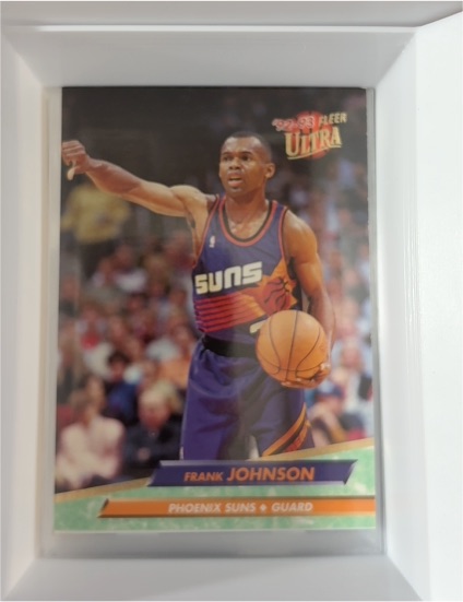 1992-93 Fleer Ultra #339 Frank Johnson — front