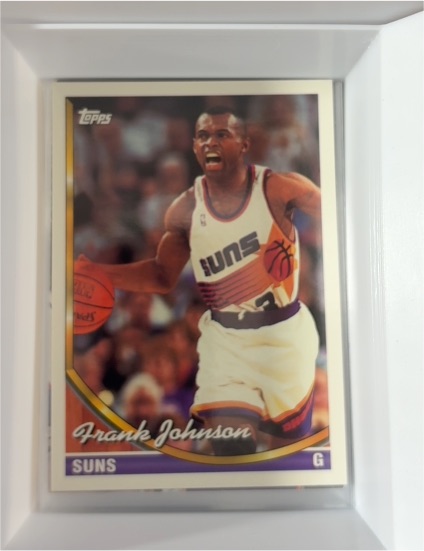 1993-94 Topps #304 Frank Johnson — front