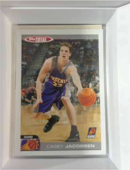 2004-05 Topps Total #230 Casey Jacobsen — front