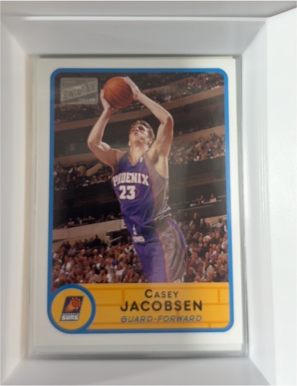 2003-04 Bazooka #176 Casey Jacobsen — front