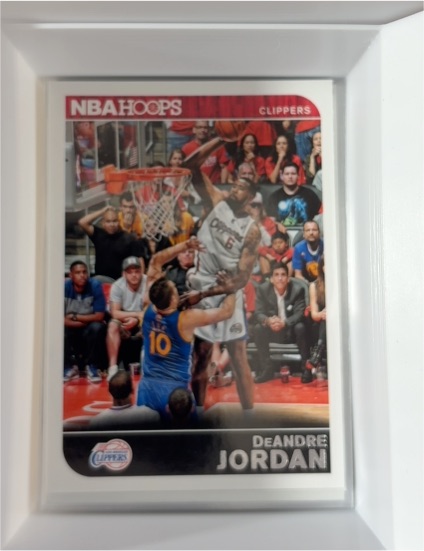 2014-15 Panini NBA Hoops #127 DeAndre Jordan — front