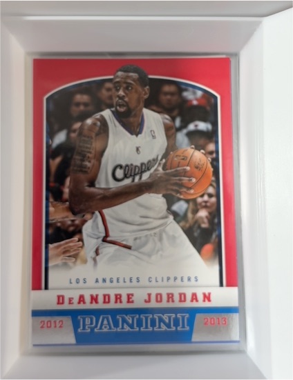 2012 Panini #43 DeAndre Jordan — front