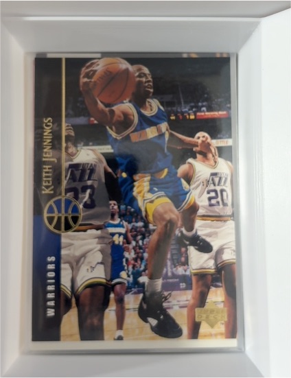 1994-95 Upper Deck #36 Keith Jennings — front
