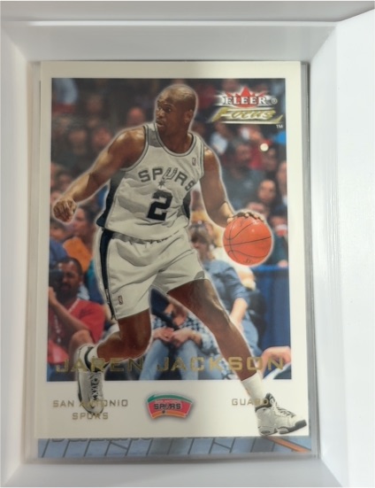 2000-01 Fleer Focus #157 Jaren Jackson — front
