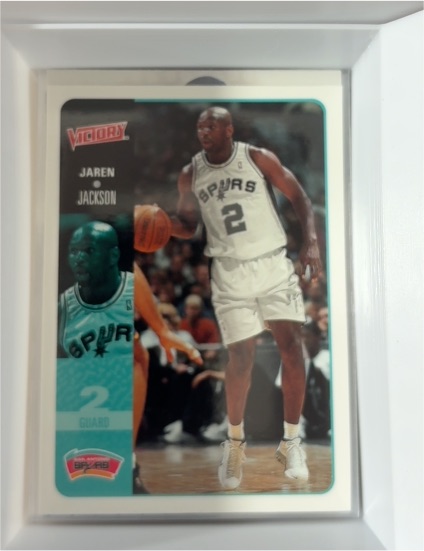 2000-01 Upper Deck Victory #190 Jaren Jackson — front