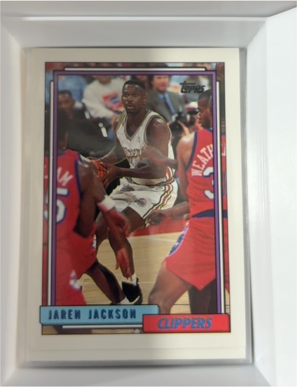 1992-93 Topps #358 Jaren Jackson — front