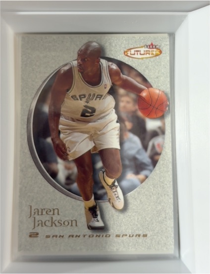 2000 Fleer Futures #2 Jaren Jackson — front