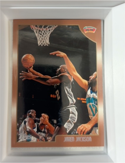 1998-99 Topps #44 Jaren Jackson — front