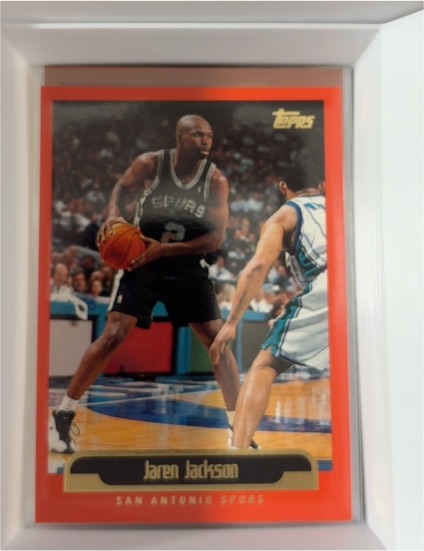 1999-00 Topps #79 Jaren Jackson — front