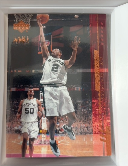2000-01 Upper Deck #362 David Robinson — front