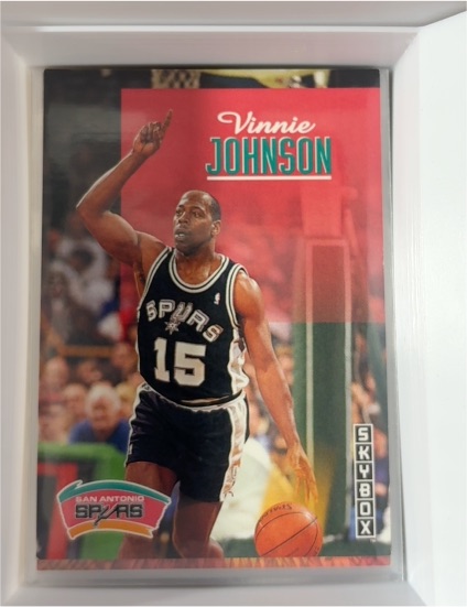 1992-93 Skybox #223 Vinnie Johnson — front